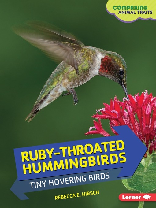 Title details for Ruby-Throated Hummingbirds by Rebecca E. Hirsch - Available